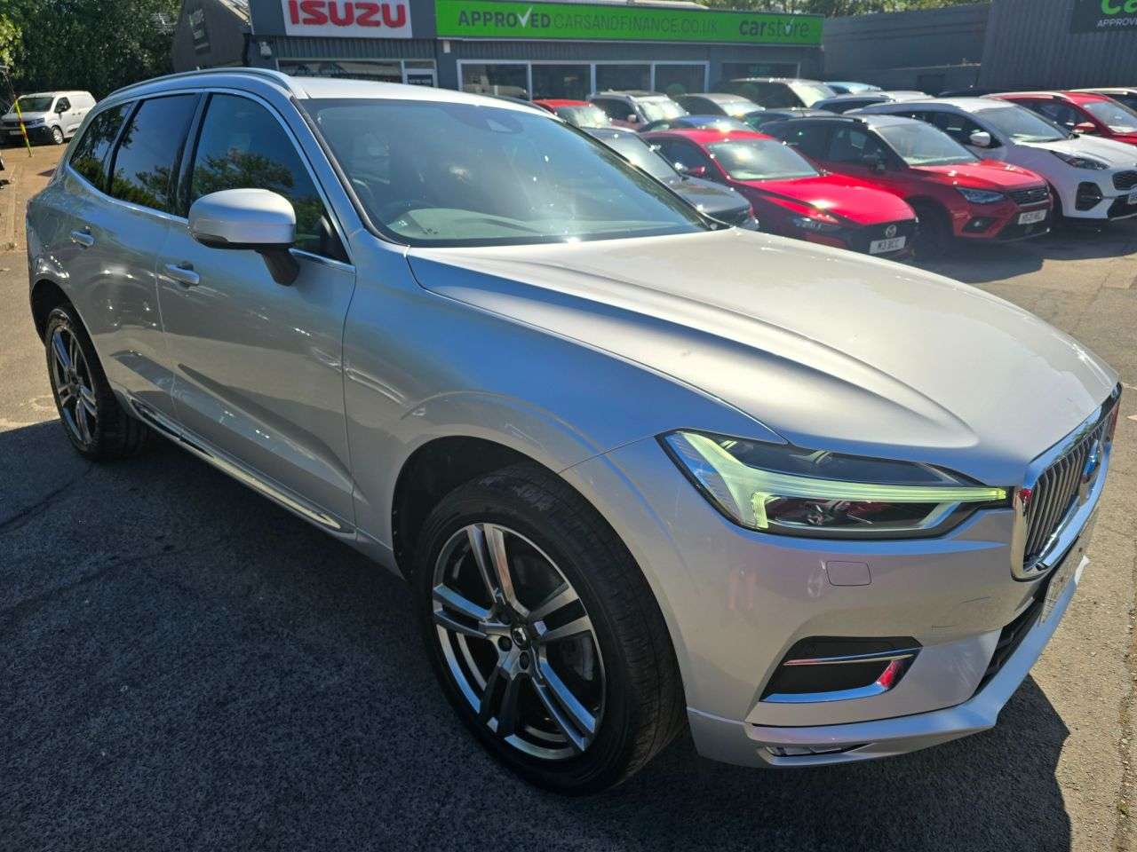 A 2018 VOLVO XC60 2.0 T5 Inscription SUV in silver with 81,500 miles, FSH, 2 owners, ULEZ com A 2018 VOLVO XC60 2.0 T5 Inscription SUV in silver with 81,500 miles, FSH, 2 owners, ULEZ com