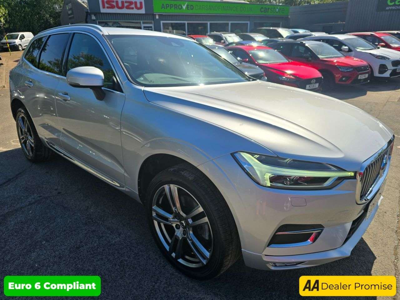 A 2018 VOLVO XC60 2.0 T5 Inscription SUV in silver with 81,500 miles, FSH, 2 owners, ULEZ com A 2018 VOLVO XC60 2.0 T5 Inscription SUV in silver with 81,500 miles, FSH, 2 owners, ULEZ com