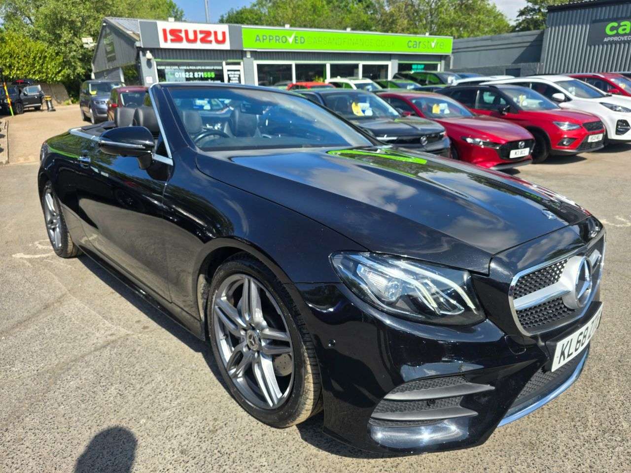 A 2019 MERCEDES-BENZ E-CLASS 2.0 E220d AMG Line (Premium) Cabriolet 2dr Diesel G-Tronic+ Euro 6 (s/s) (1 A 2019 MERCEDES-BENZ E-CLASS 2.0 E220d AMG Line (Premium) Cabriolet 2dr Diesel G-Tronic+ Euro 6 (s/s) (1