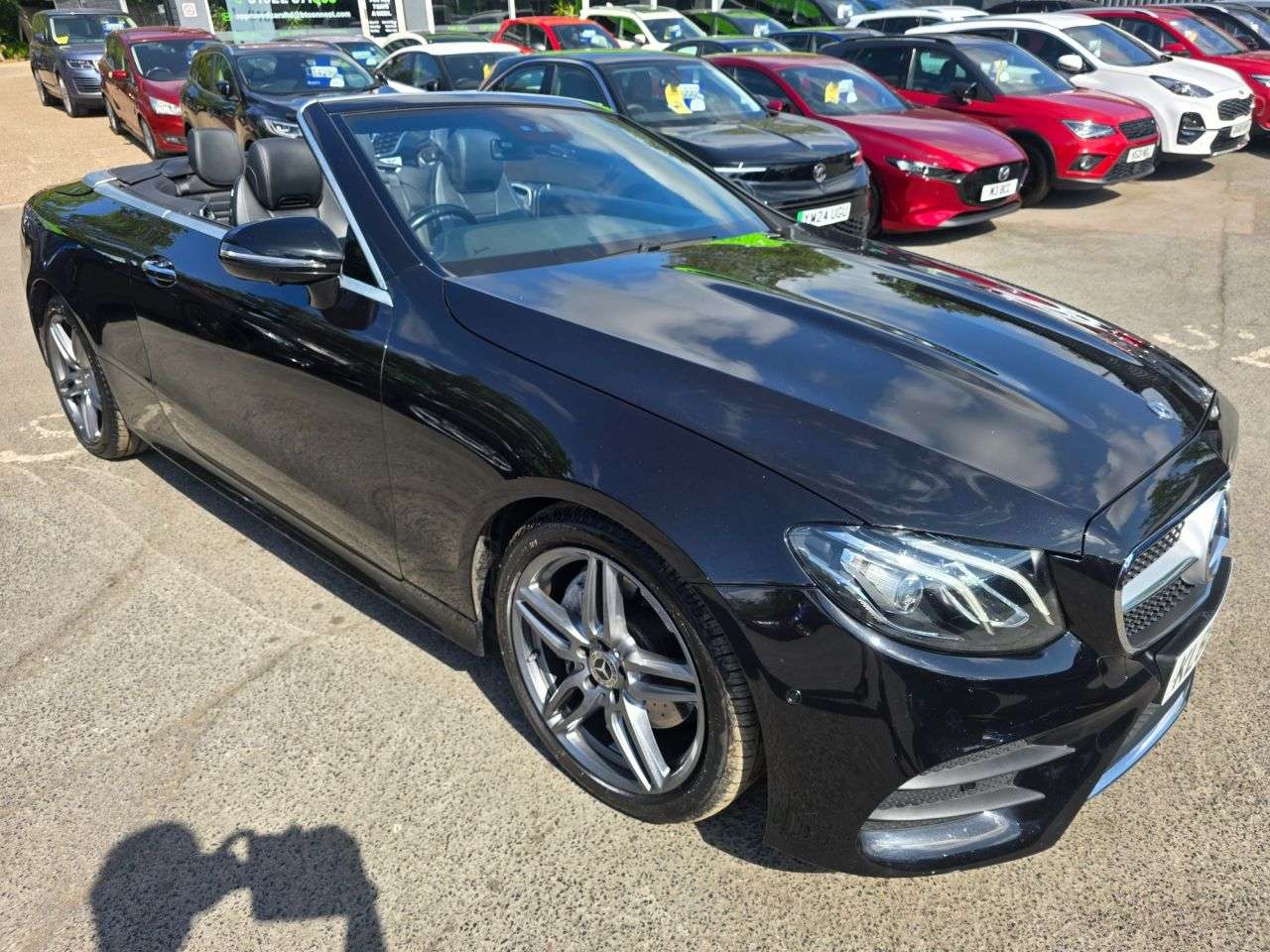 A 2019 MERCEDES-BENZ E-CLASS 2.0 E220d AMG Line (Premium) Cabriolet 2dr Diesel G-Tronic+ Euro 6 (s/s) (1 A 2019 MERCEDES-BENZ E-CLASS 2.0 E220d AMG Line (Premium) Cabriolet 2dr Diesel G-Tronic+ Euro 6 (s/s) (1
