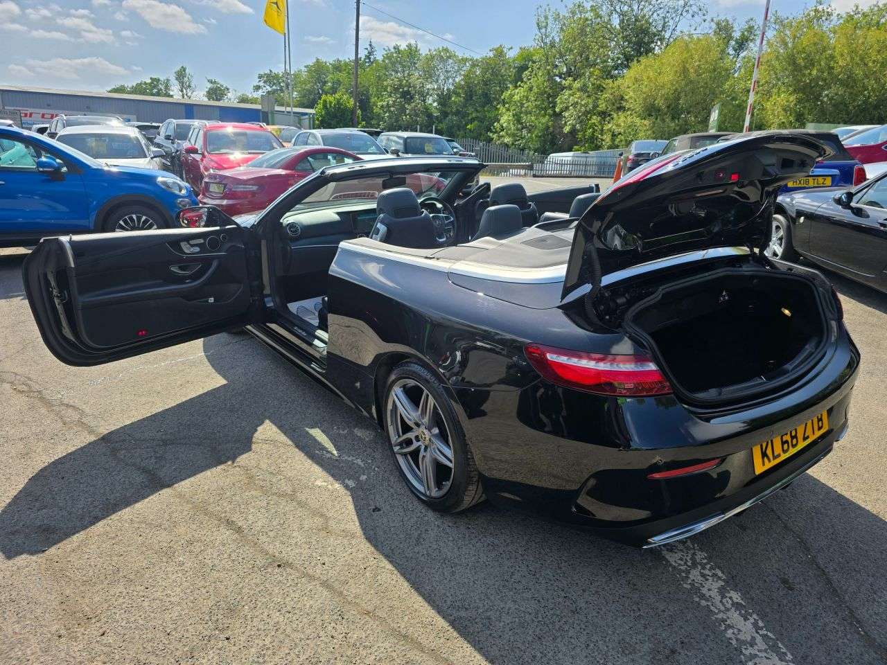 2019 MERCEDES-BENZ E-CLASS 2019 MERCEDES-BENZ E-CLASS