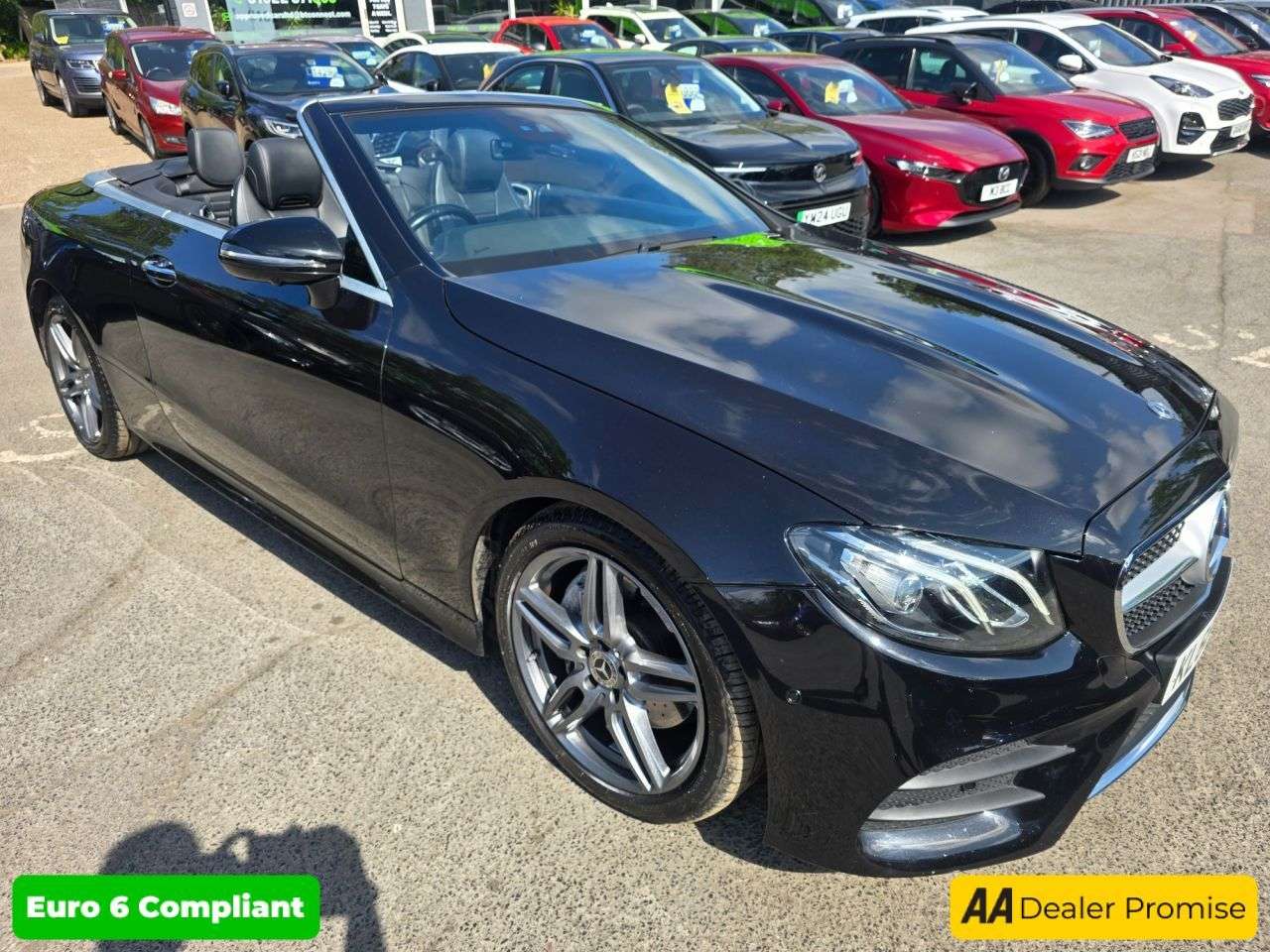 A 2019 MERCEDES-BENZ E-CLASS 2.0 E220d AMG Line (Premium) Cabriolet 2dr Diesel G-Tronic+ Euro 6 (s/s) (1 A 2019 MERCEDES-BENZ E-CLASS 2.0 E220d AMG Line (Premium) Cabriolet 2dr Diesel G-Tronic+ Euro 6 (s/s) (1