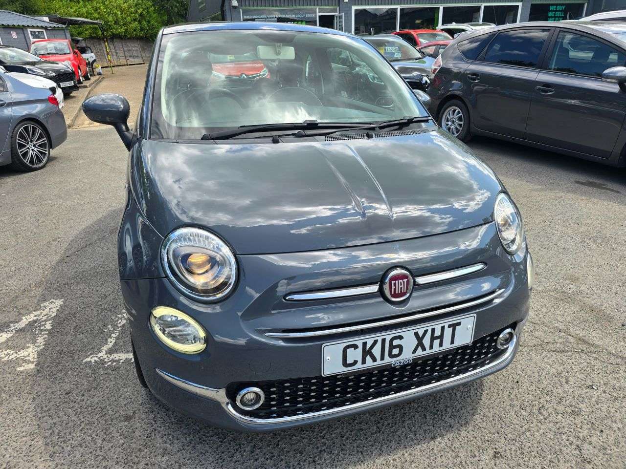 2016 FIAT 500 2016 FIAT 500