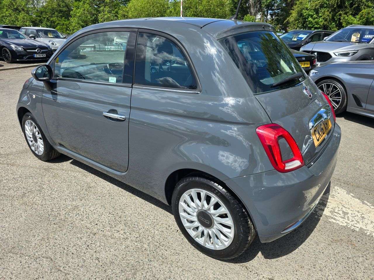 2016 FIAT 500 2016 FIAT 500