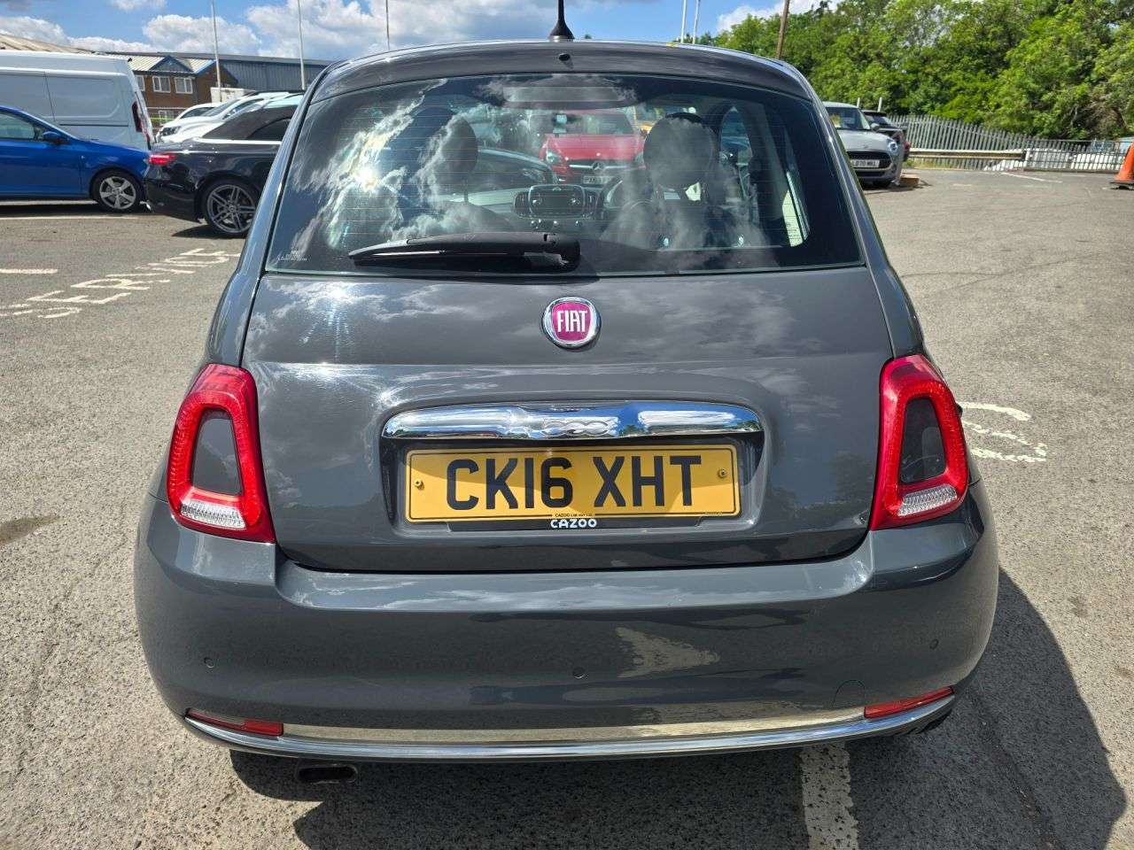 2016 FIAT 500 2016 FIAT 500