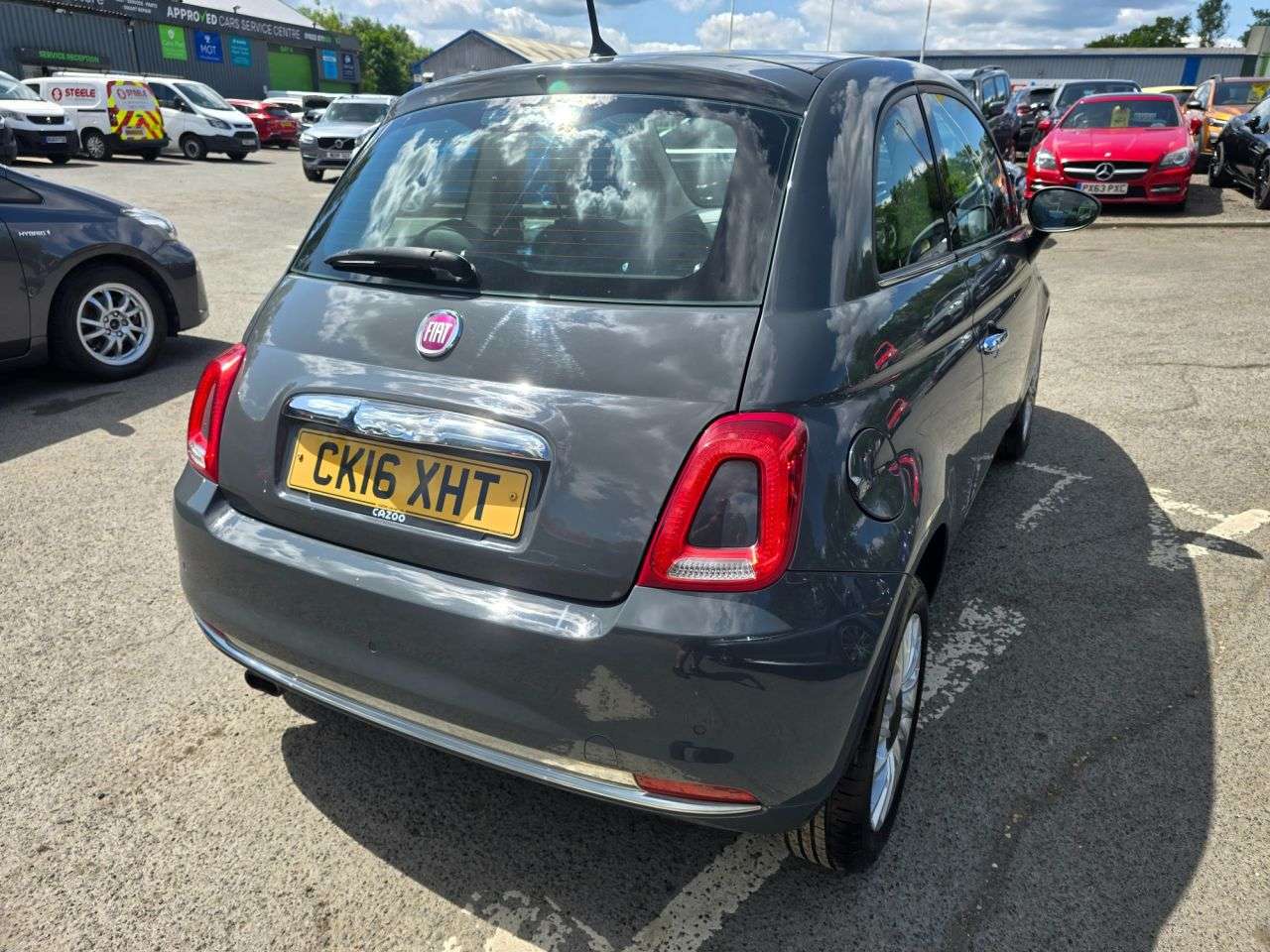 2016 FIAT 500 2016 FIAT 500