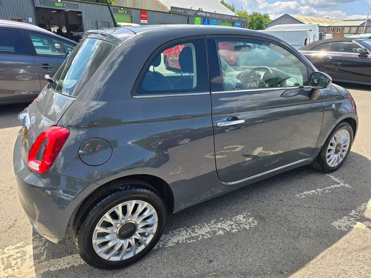 2016 FIAT 500 2016 FIAT 500