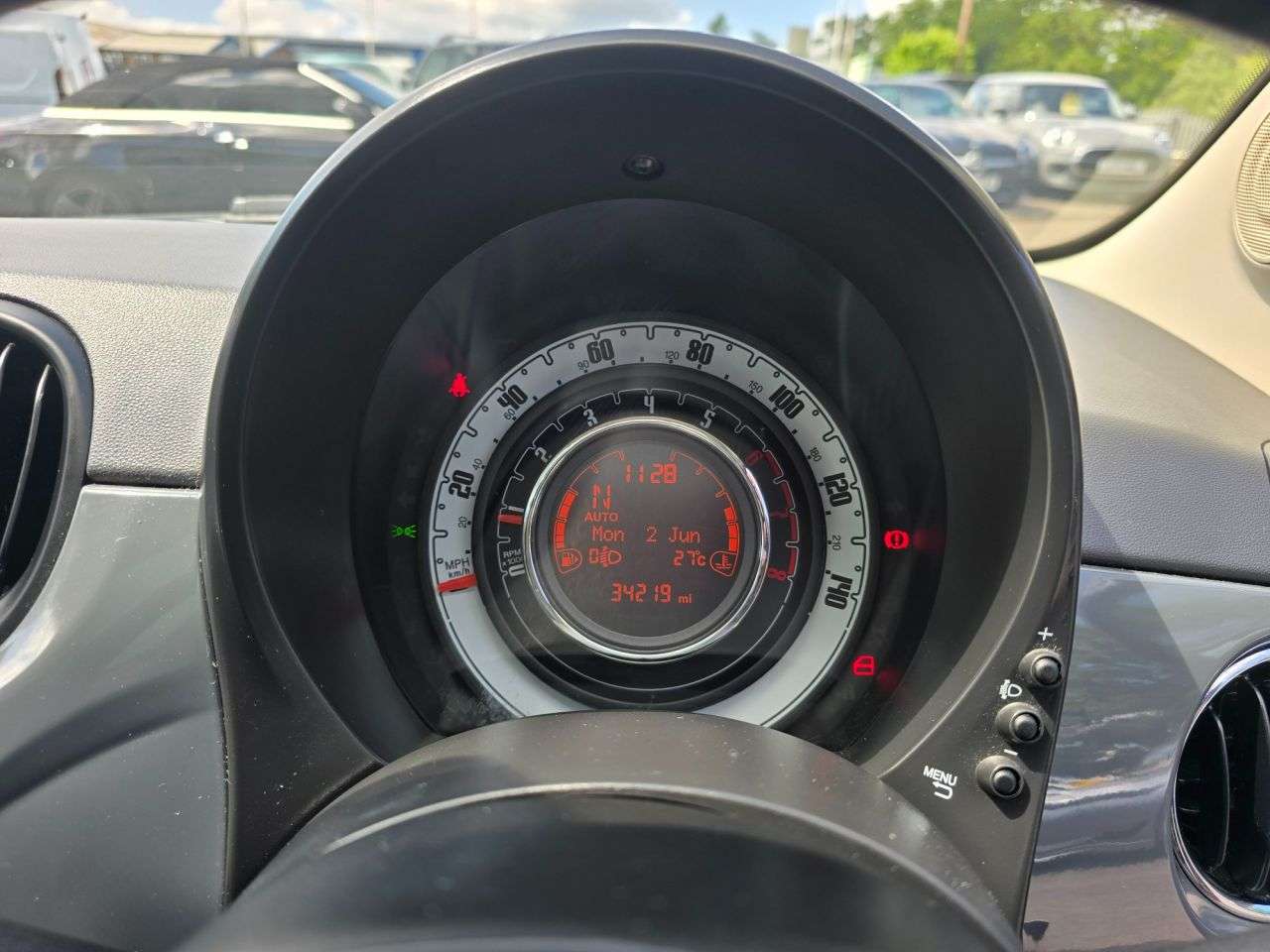 2016 FIAT 500 2016 FIAT 500