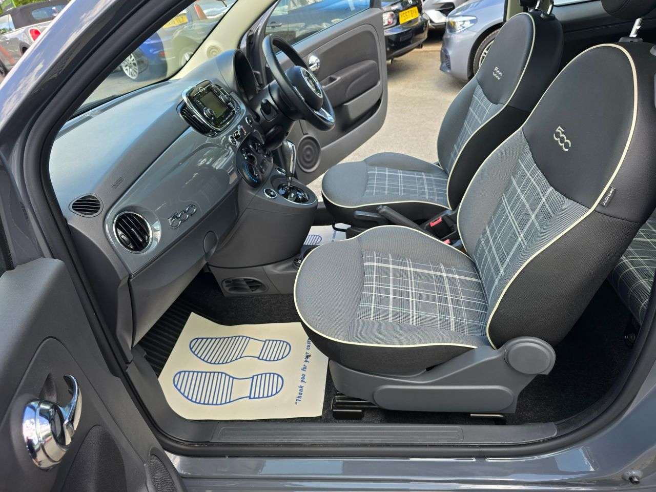 2016 FIAT 500 2016 FIAT 500