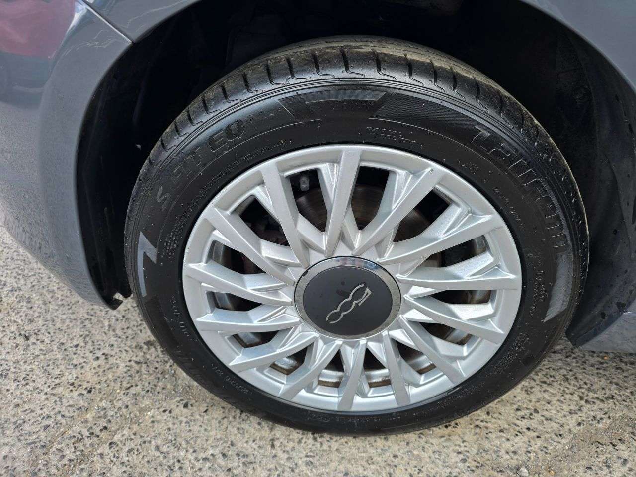 2016 FIAT 500 2016 FIAT 500