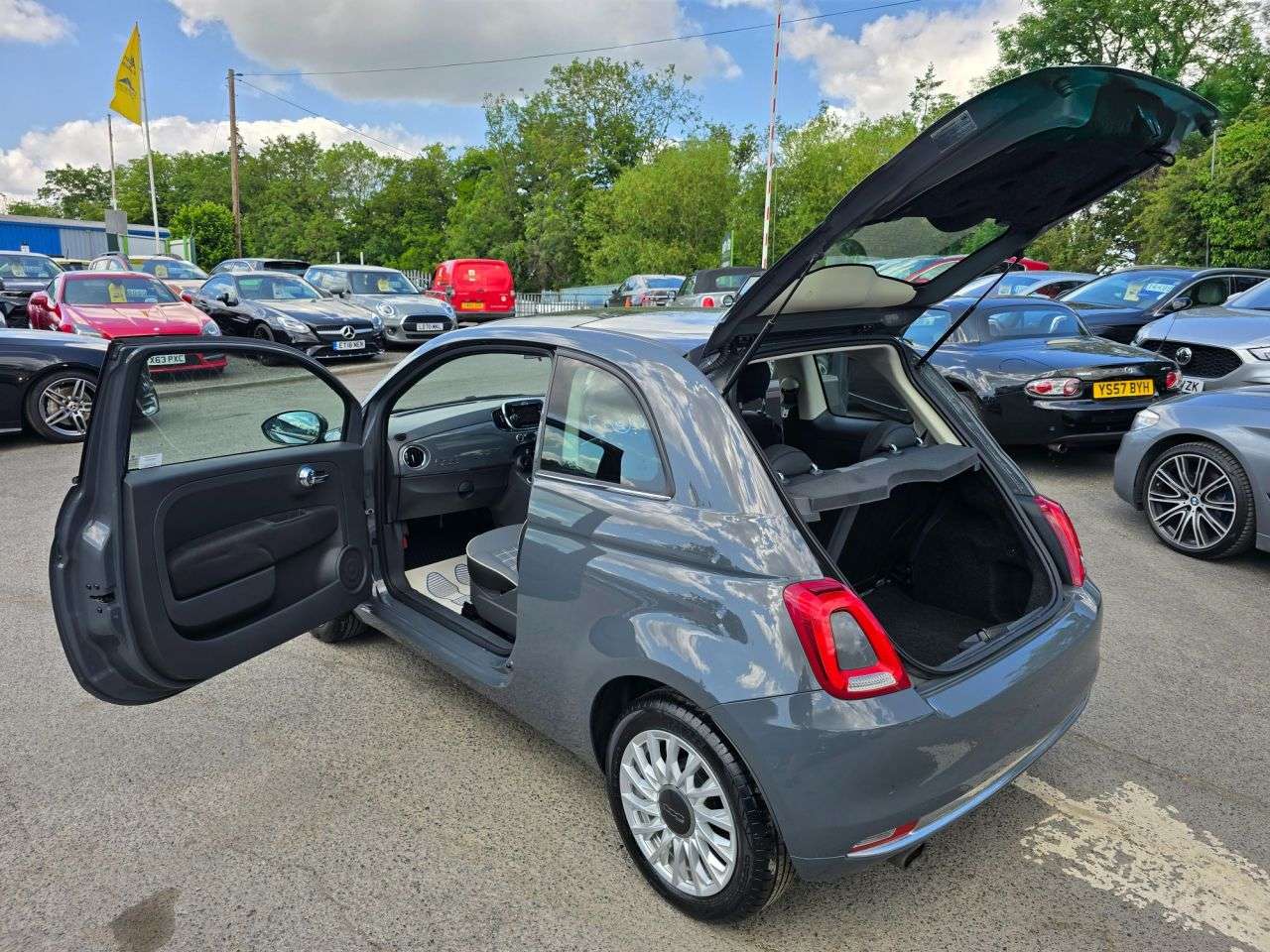 2016 FIAT 500 2016 FIAT 500