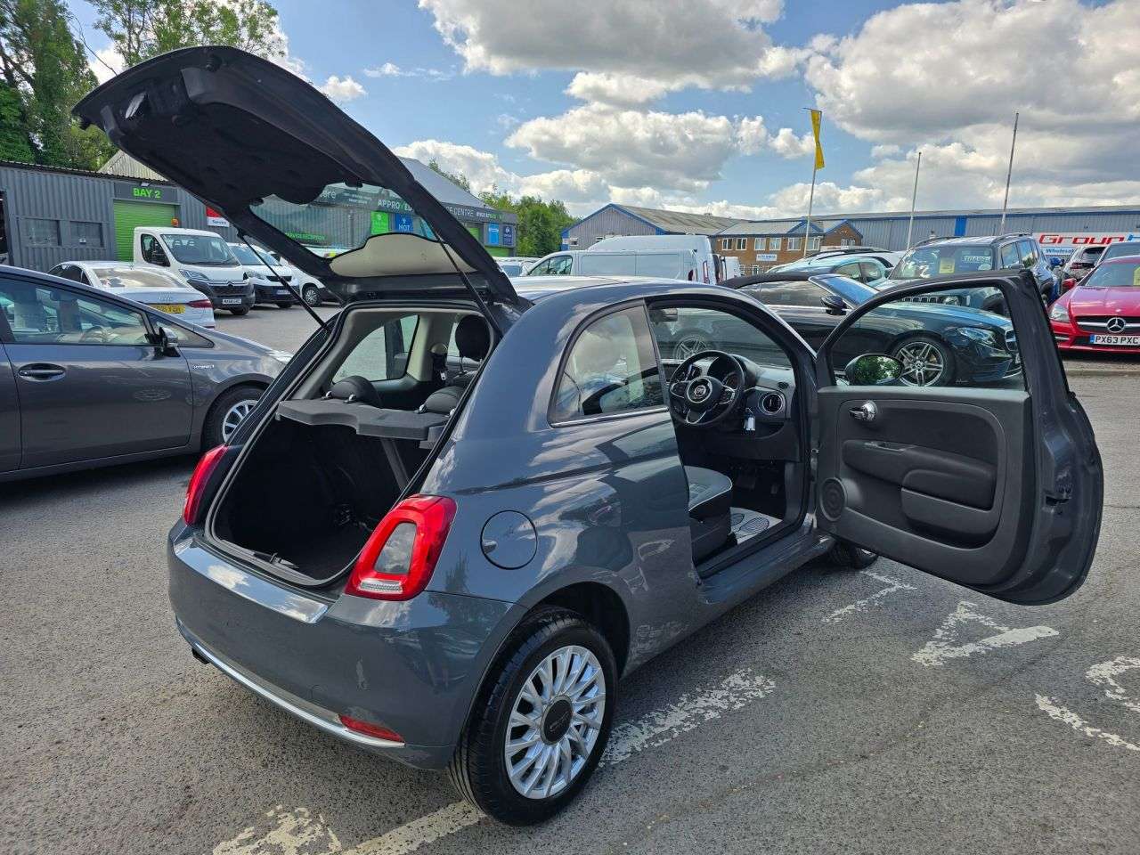 2016 FIAT 500 2016 FIAT 500