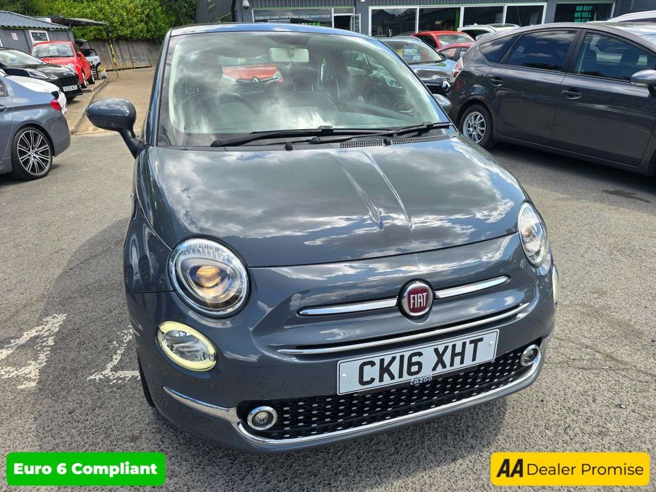 2016 FIAT 500 2016 FIAT 500