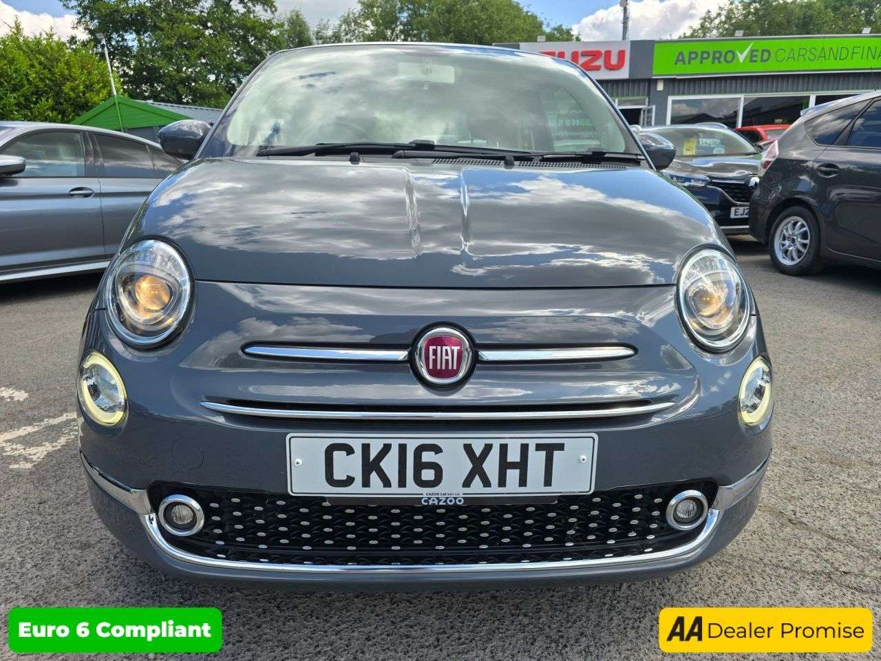 2016 FIAT 500 2016 FIAT 500