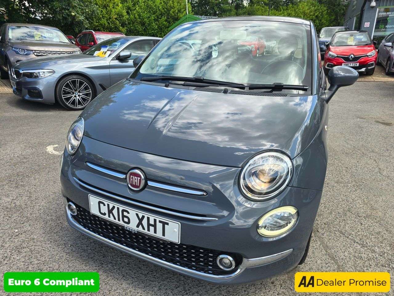 2016 FIAT 500 2016 FIAT 500