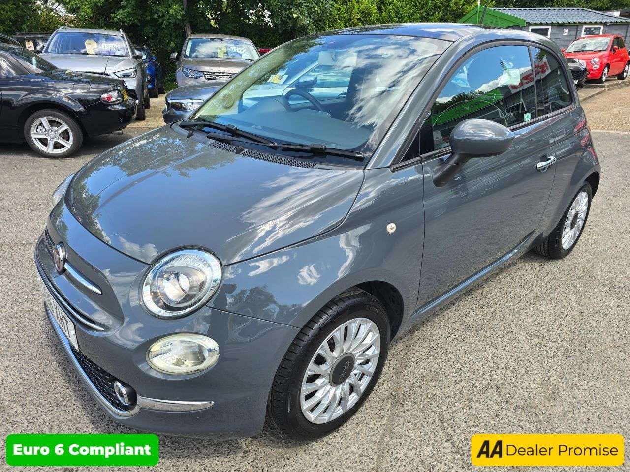 2016 FIAT 500 2016 FIAT 500