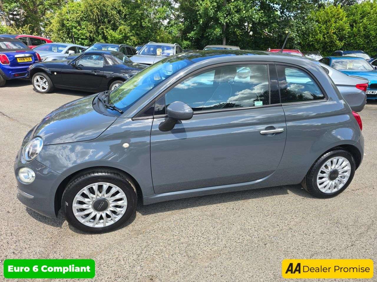 2016 FIAT 500 2016 FIAT 500
