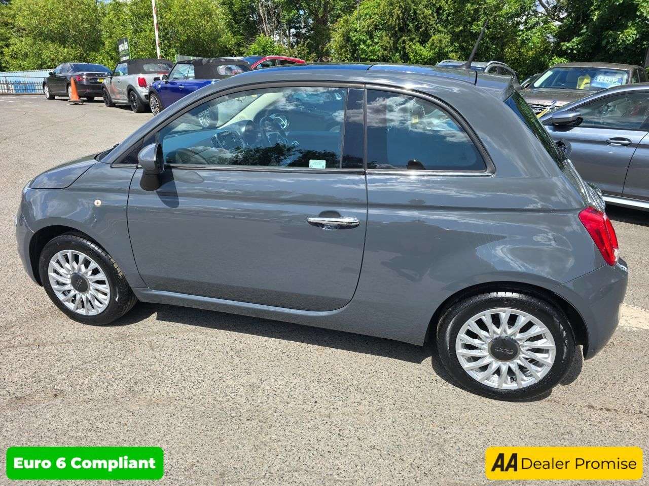 2016 FIAT 500 2016 FIAT 500