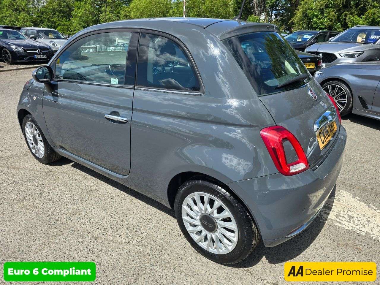 2016 FIAT 500 2016 FIAT 500