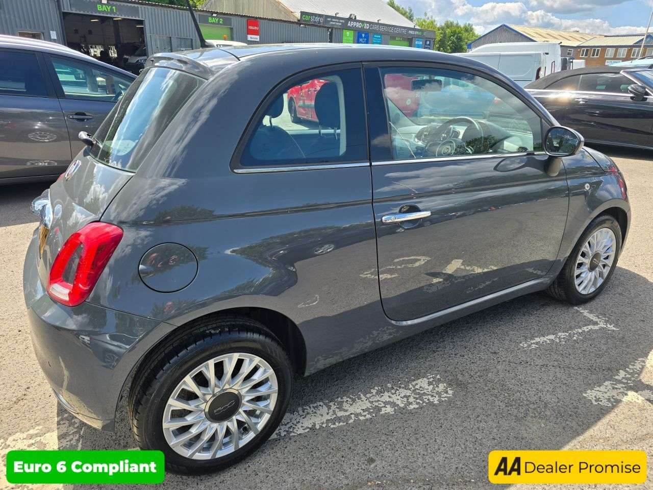 2016 FIAT 500 2016 FIAT 500