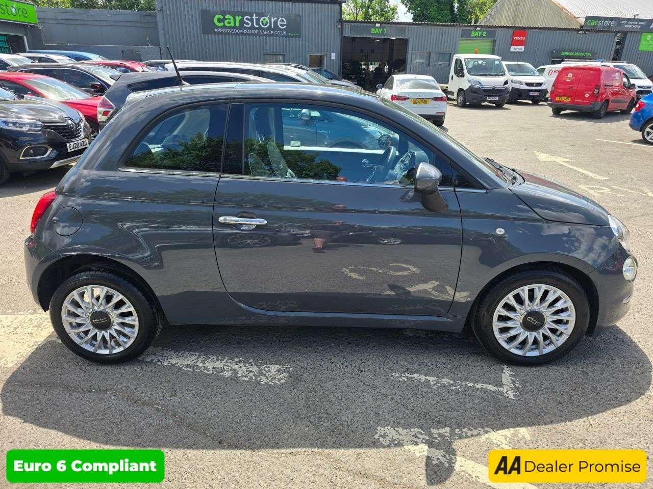 2016 FIAT 500 2016 FIAT 500