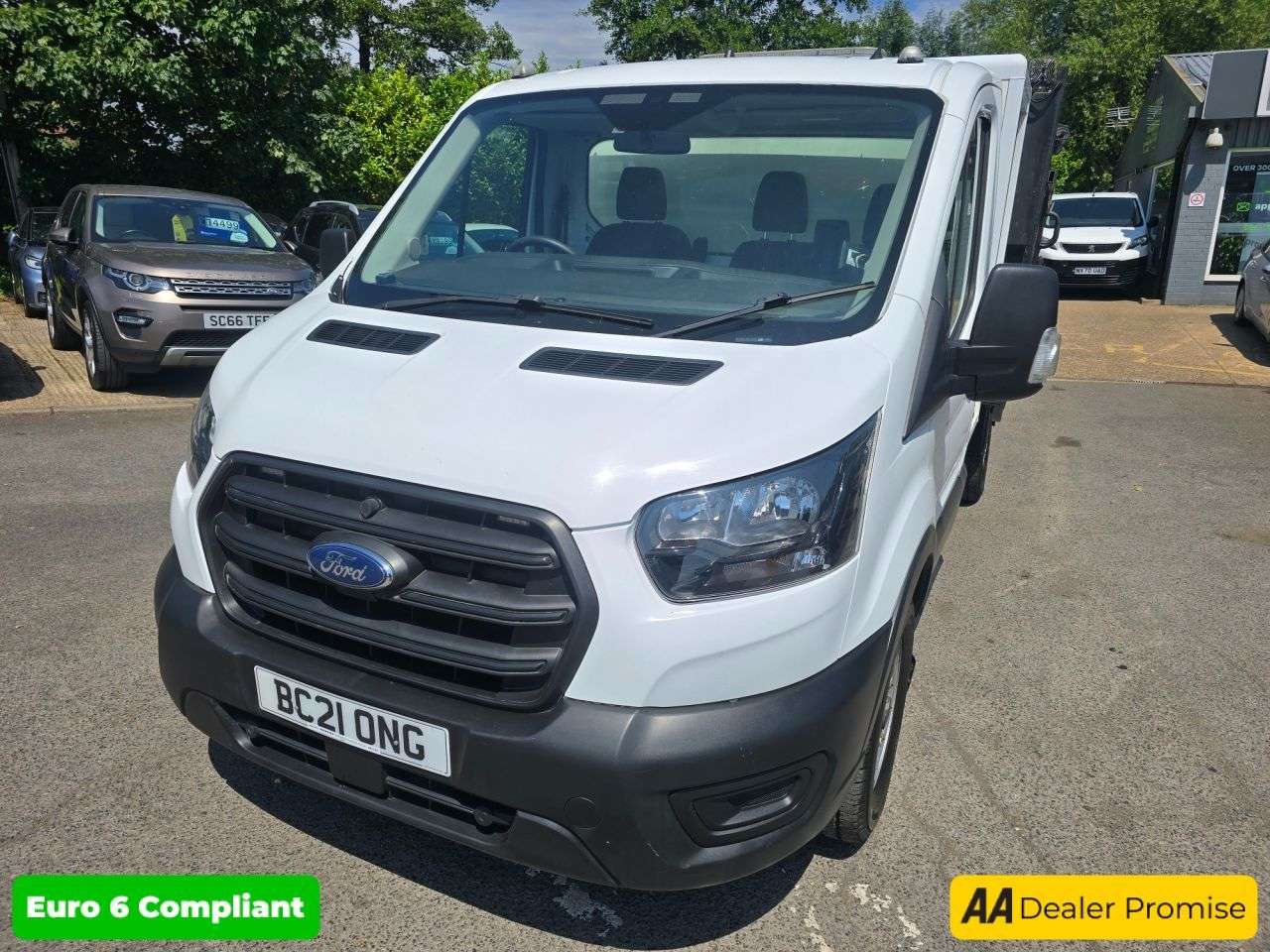 2021 FORD TRANSIT 2021 FORD TRANSIT