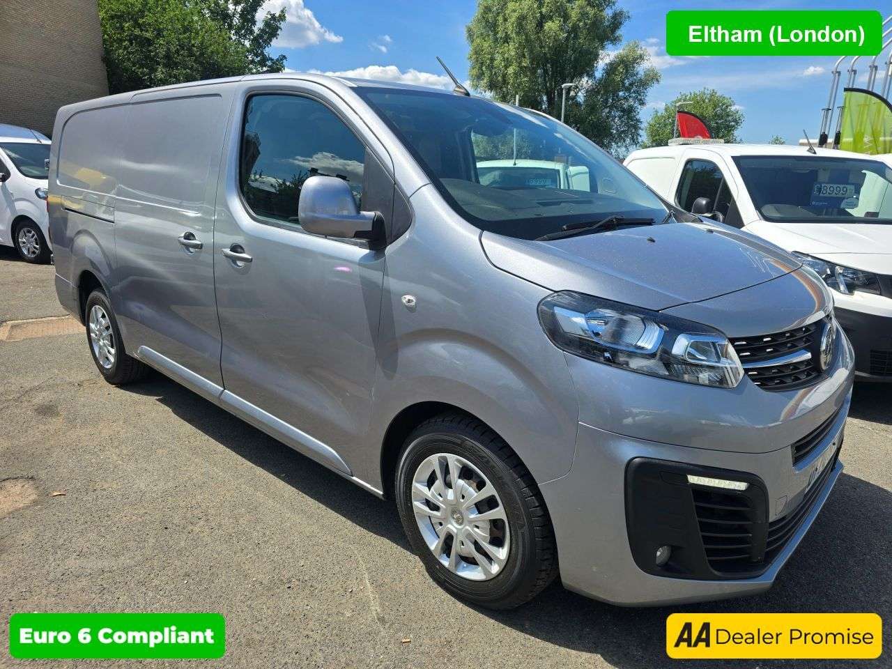 A 2020 VAUXHALL VIVARO 2.0 Turbo D 150PS L2 H1 Euro 6 Van, 50,000 Miles, 1 owner, Full Service His A 2020 VAUXHALL VIVARO 2.0 Turbo D 150PS L2 H1 Euro 6 Van, 50,000 Miles, 1 owner, Full Service His