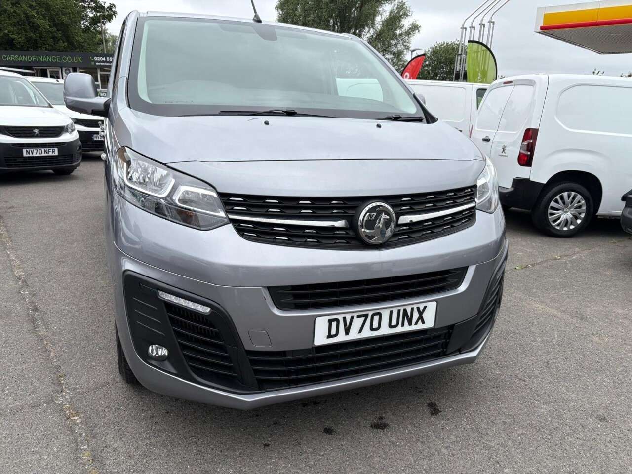 2020 VAUXHALL VIVARO 2020 VAUXHALL VIVARO