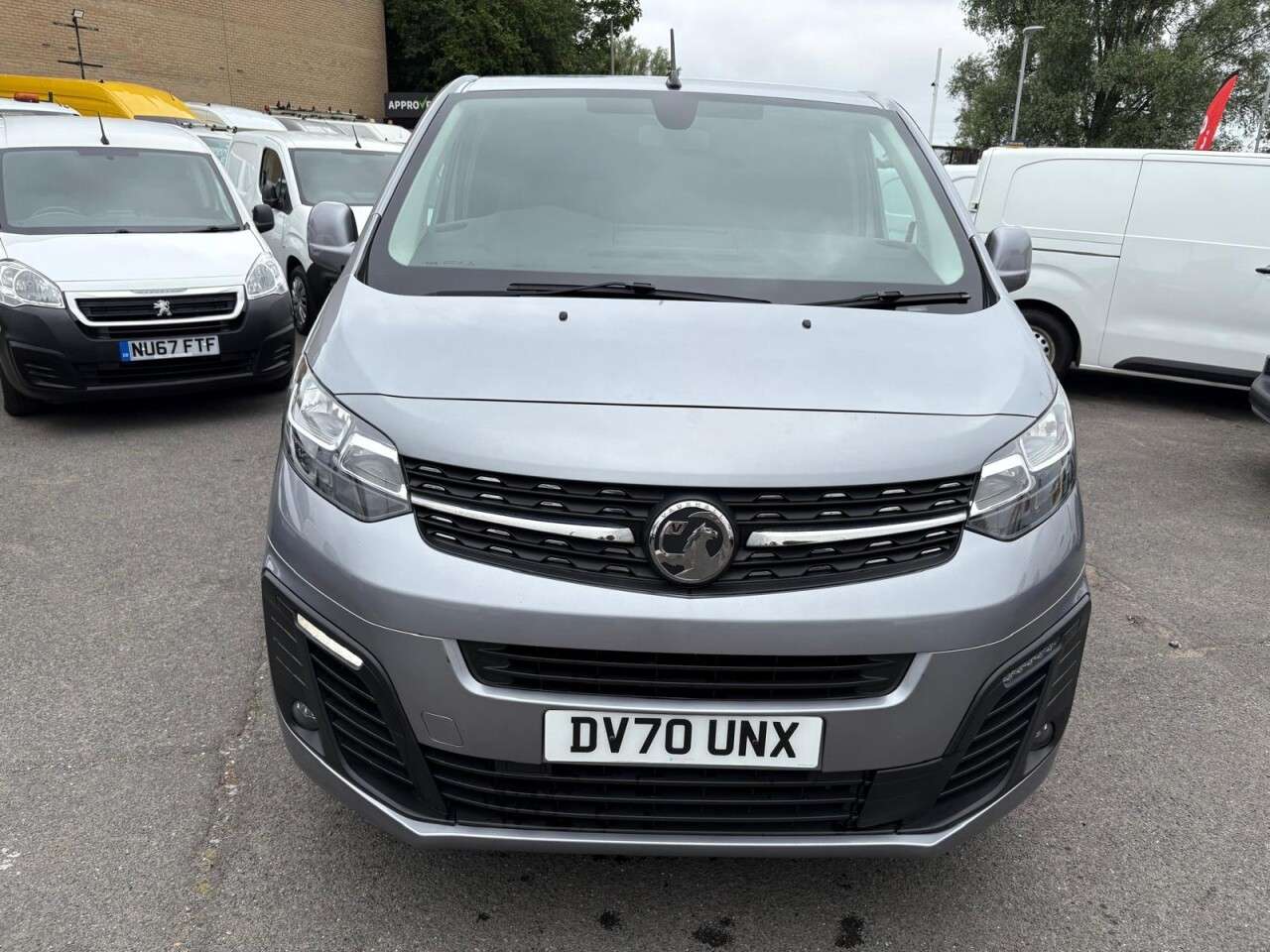 2020 VAUXHALL VIVARO 2020 VAUXHALL VIVARO