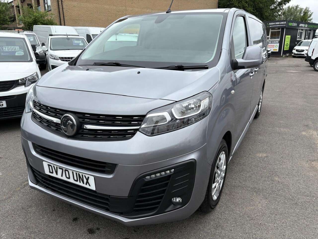 2020 VAUXHALL VIVARO 2020 VAUXHALL VIVARO