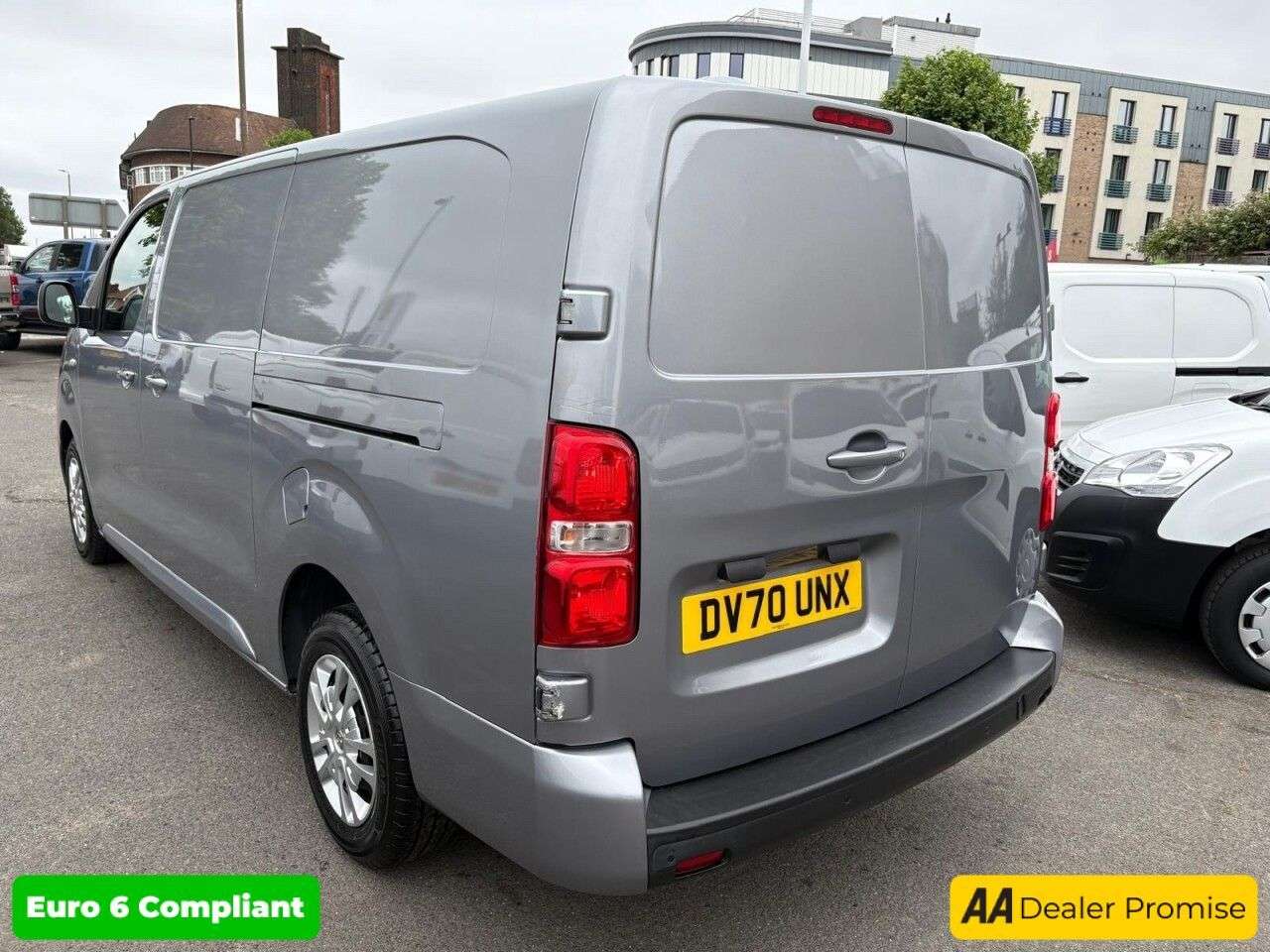 2020 VAUXHALL VIVARO 2020 VAUXHALL VIVARO