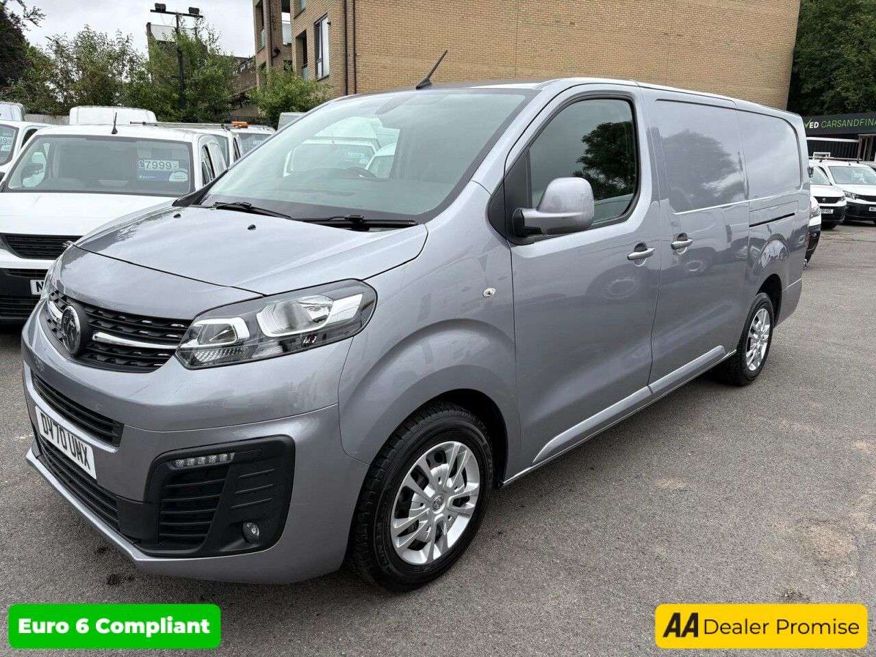 2020 VAUXHALL VIVARO 2020 VAUXHALL VIVARO