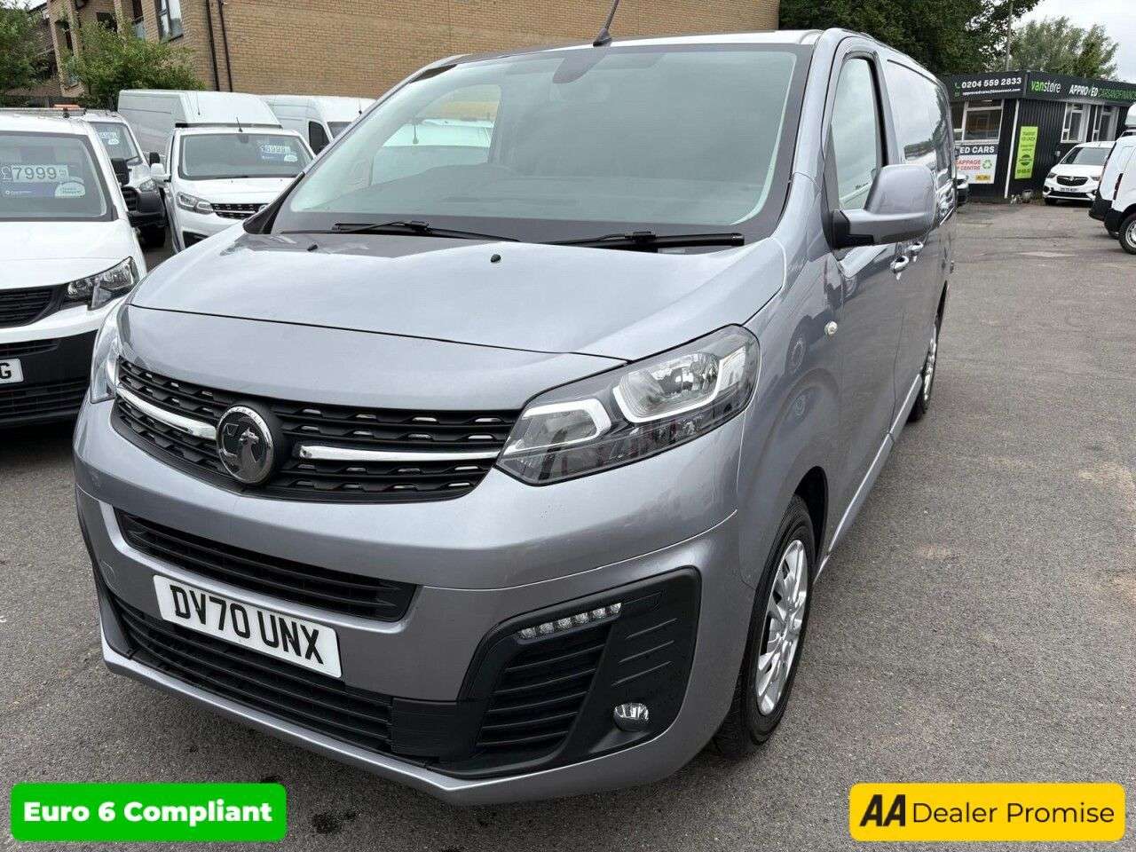 2020 VAUXHALL VIVARO 2020 VAUXHALL VIVARO