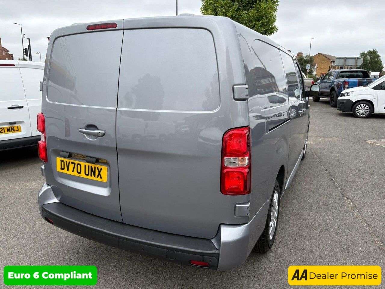 2020 VAUXHALL VIVARO 2020 VAUXHALL VIVARO