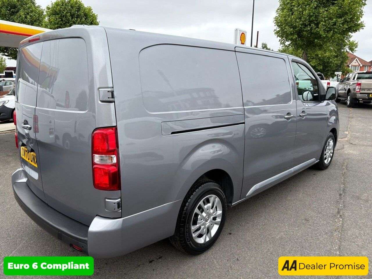 2020 VAUXHALL VIVARO 2020 VAUXHALL VIVARO