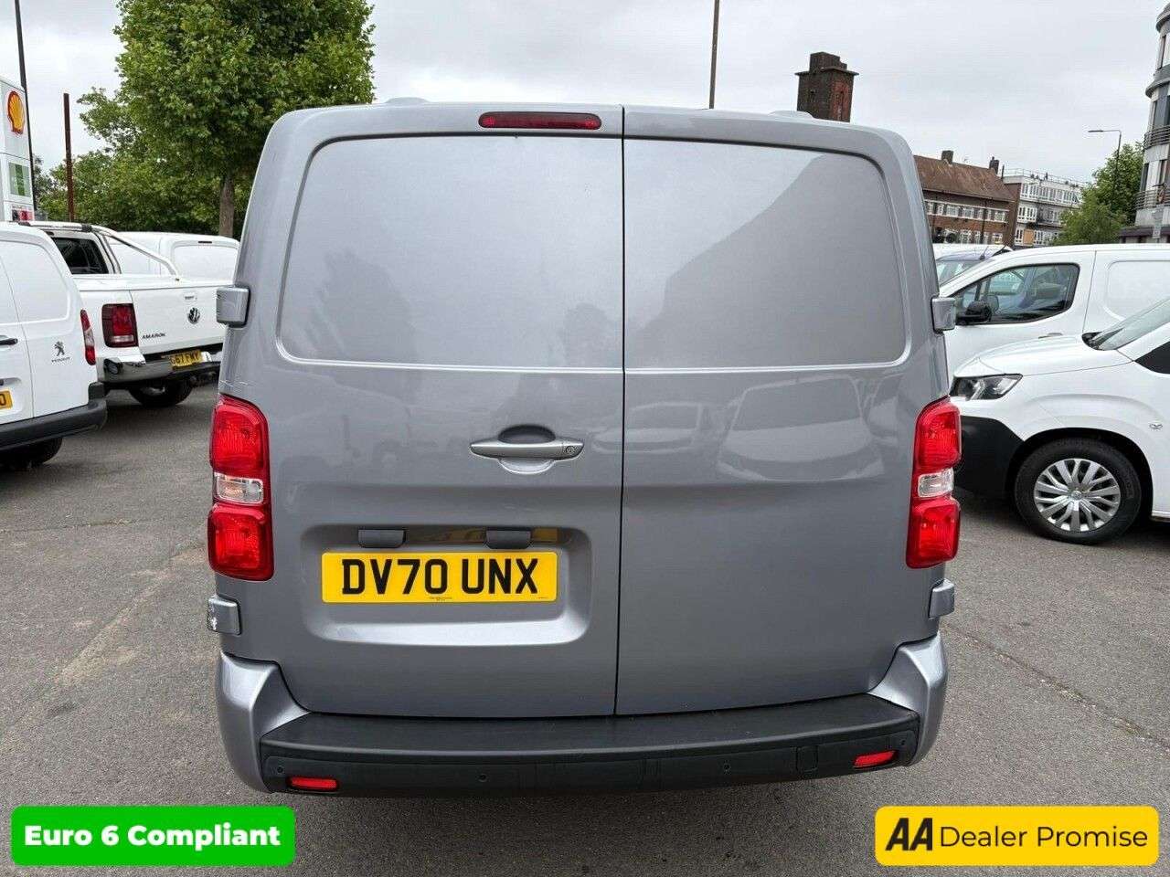 2020 VAUXHALL VIVARO 2020 VAUXHALL VIVARO