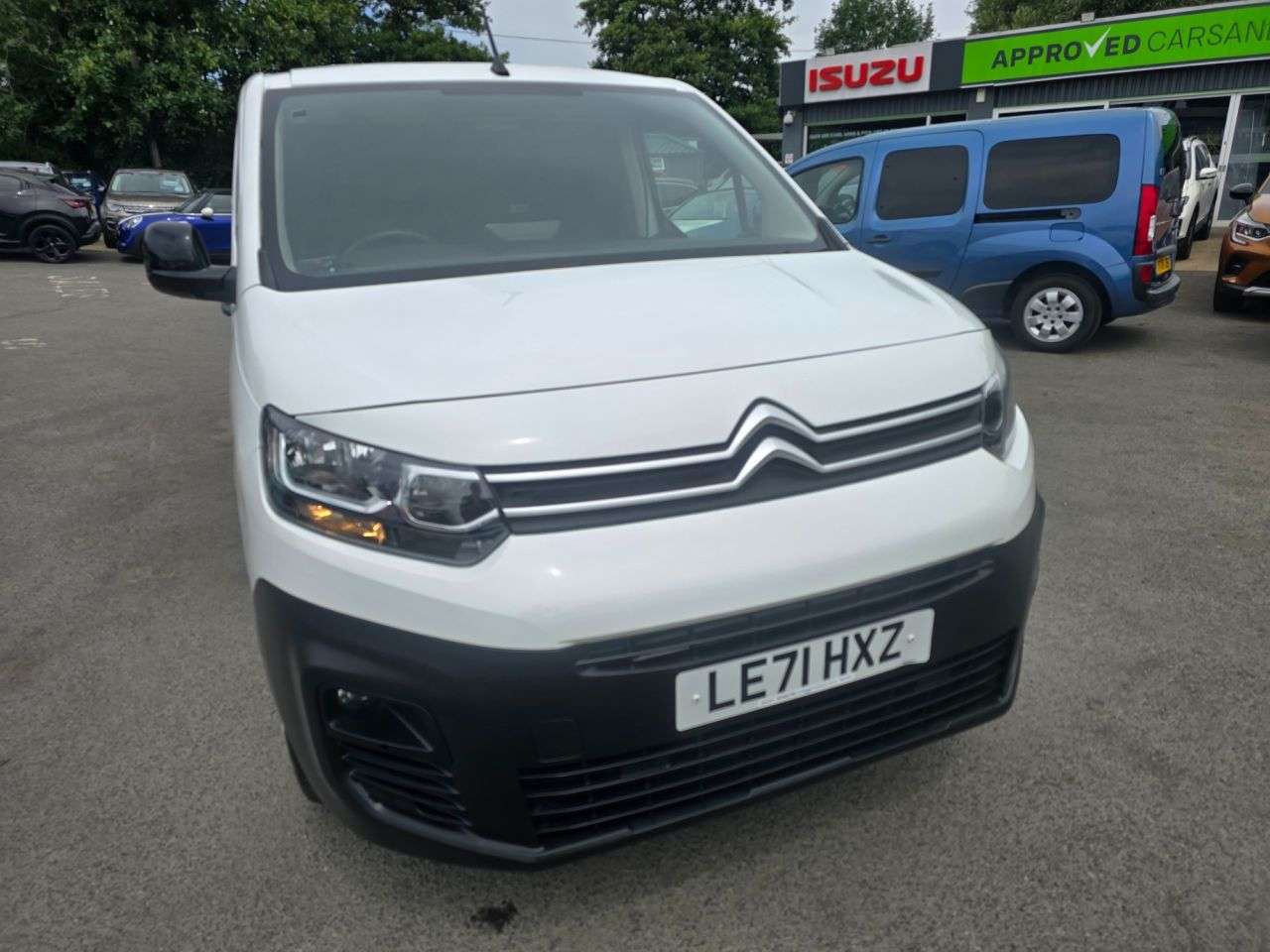 2022 CITROEN BERLINGO 2022 CITROEN BERLINGO