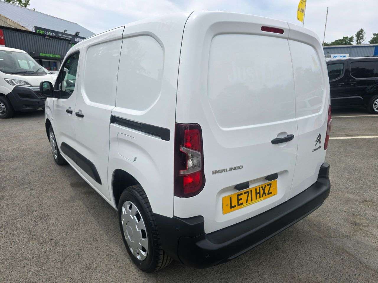 2022 CITROEN BERLINGO 2022 CITROEN BERLINGO