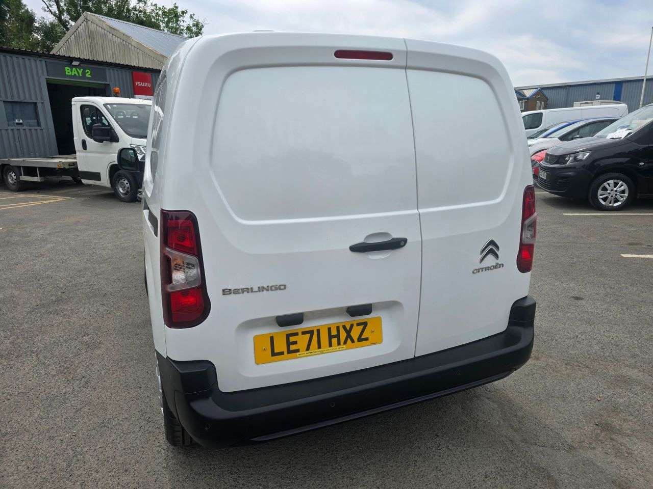 2022 CITROEN BERLINGO 2022 CITROEN BERLINGO