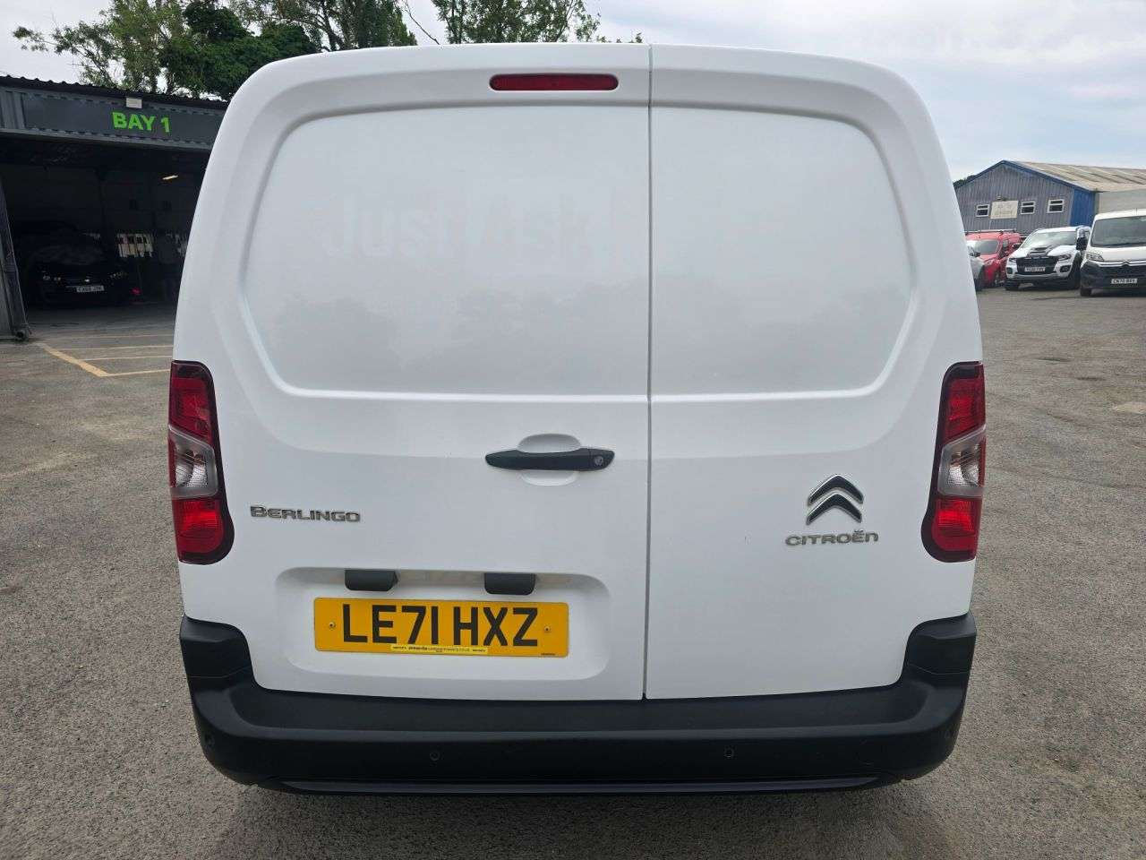 2022 CITROEN BERLINGO 2022 CITROEN BERLINGO