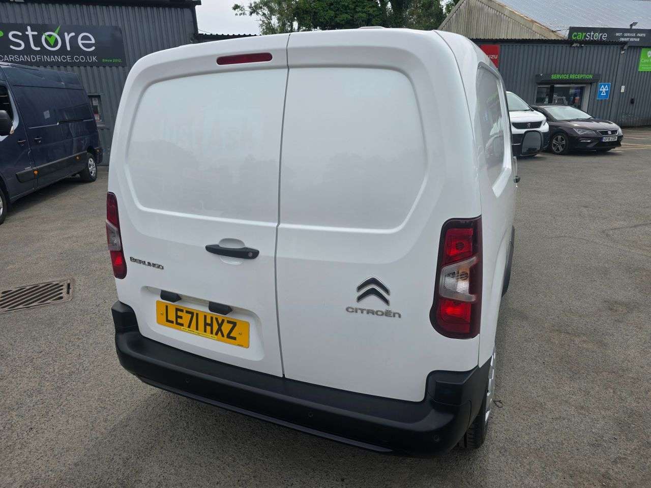 2022 CITROEN BERLINGO 2022 CITROEN BERLINGO