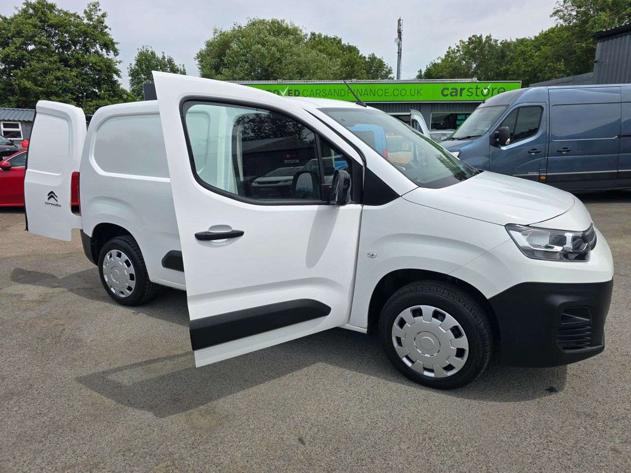 2022 CITROEN BERLINGO 2022 CITROEN BERLINGO
