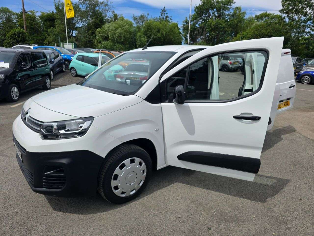 2022 CITROEN BERLINGO 2022 CITROEN BERLINGO