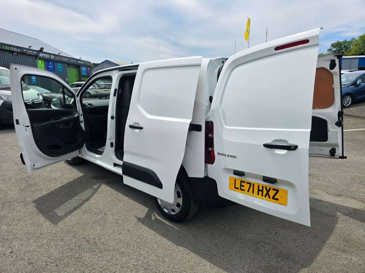 2022 CITROEN BERLINGO 2022 CITROEN BERLINGO