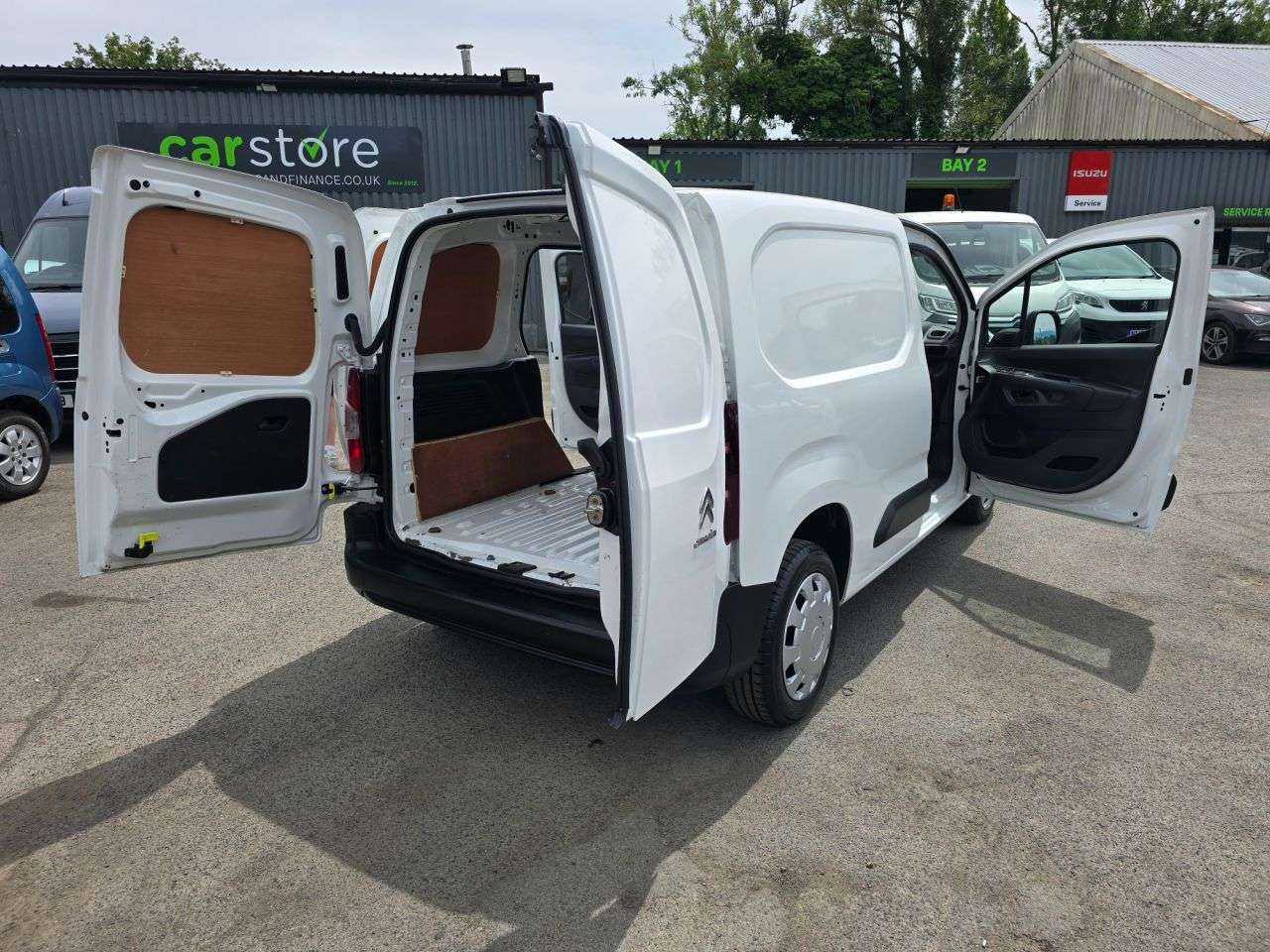 2022 CITROEN BERLINGO 2022 CITROEN BERLINGO