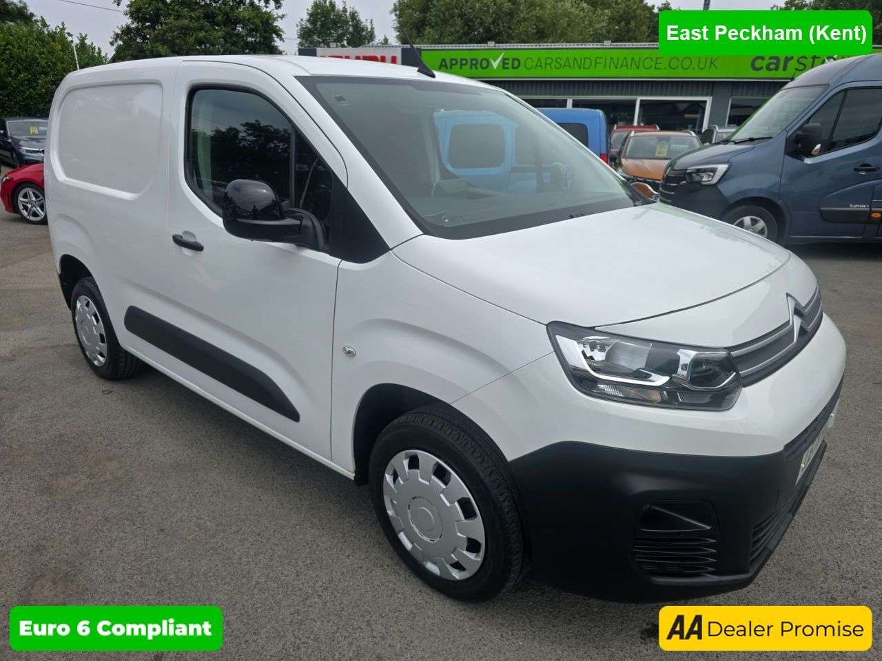 A 2022 CITROEN BERLINGO 1.5 BlueHDi 100PS SWB Euro 6 Van, 25,000 Miles, 1 owner, Full Service Histo A 2022 CITROEN BERLINGO 1.5 BlueHDi 100PS SWB Euro 6 Van, 25,000 Miles, 1 owner, Full Service Histo
