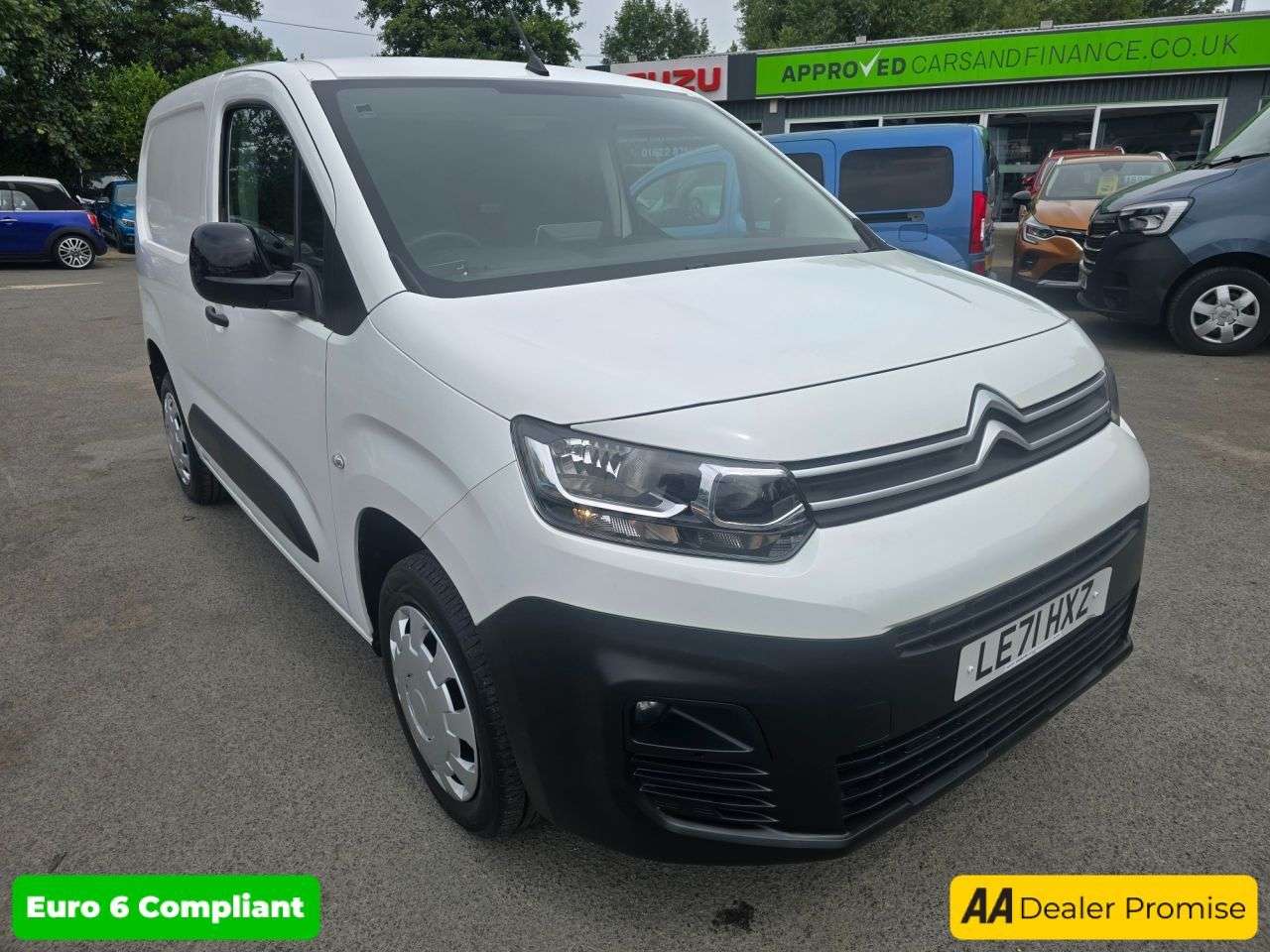A 2022 CITROEN BERLINGO 1.5 BlueHDi 100PS SWB Euro 6 Van, 25,000 Miles, 1 owner, Full Service Histo A 2022 CITROEN BERLINGO 1.5 BlueHDi 100PS SWB Euro 6 Van, 25,000 Miles, 1 owner, Full Service Histo