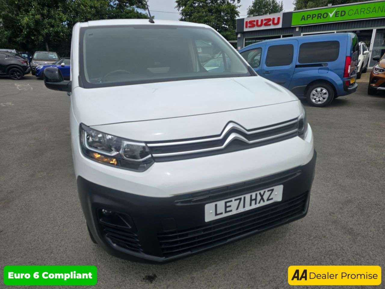 2022 CITROEN BERLINGO 2022 CITROEN BERLINGO