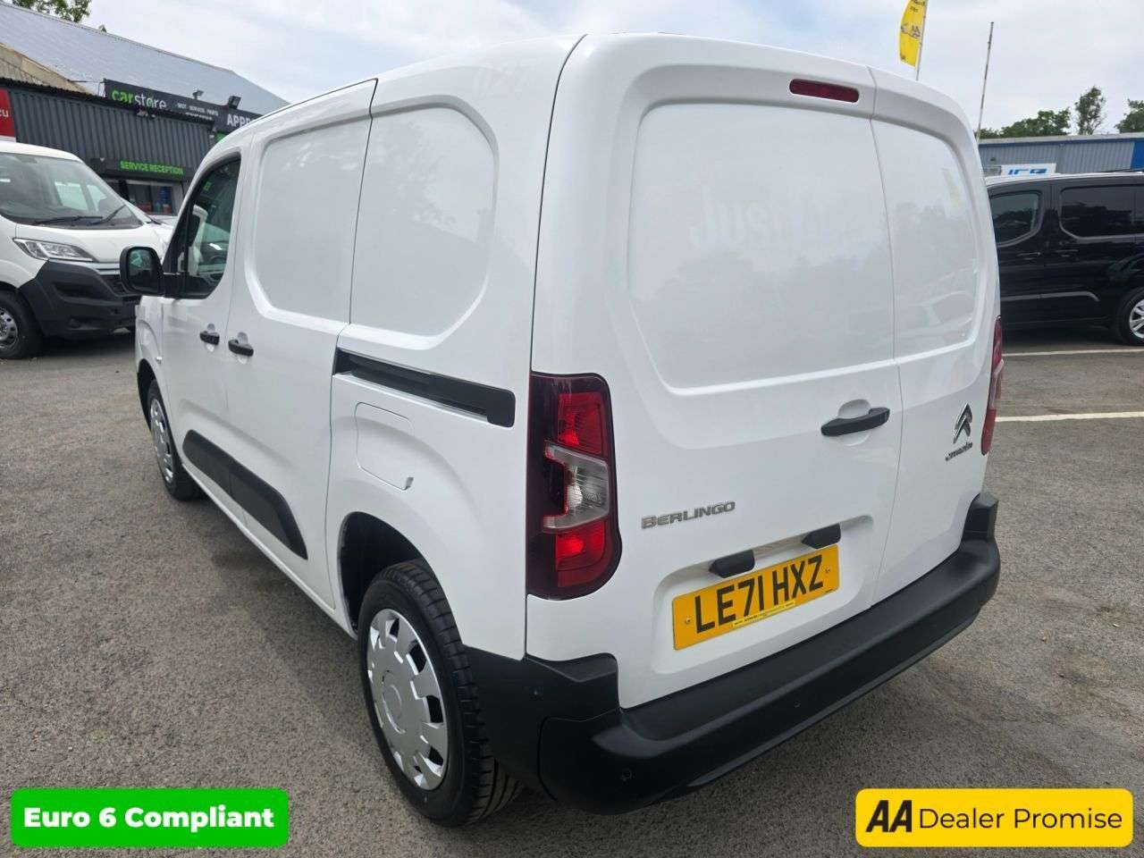 2022 CITROEN BERLINGO 2022 CITROEN BERLINGO