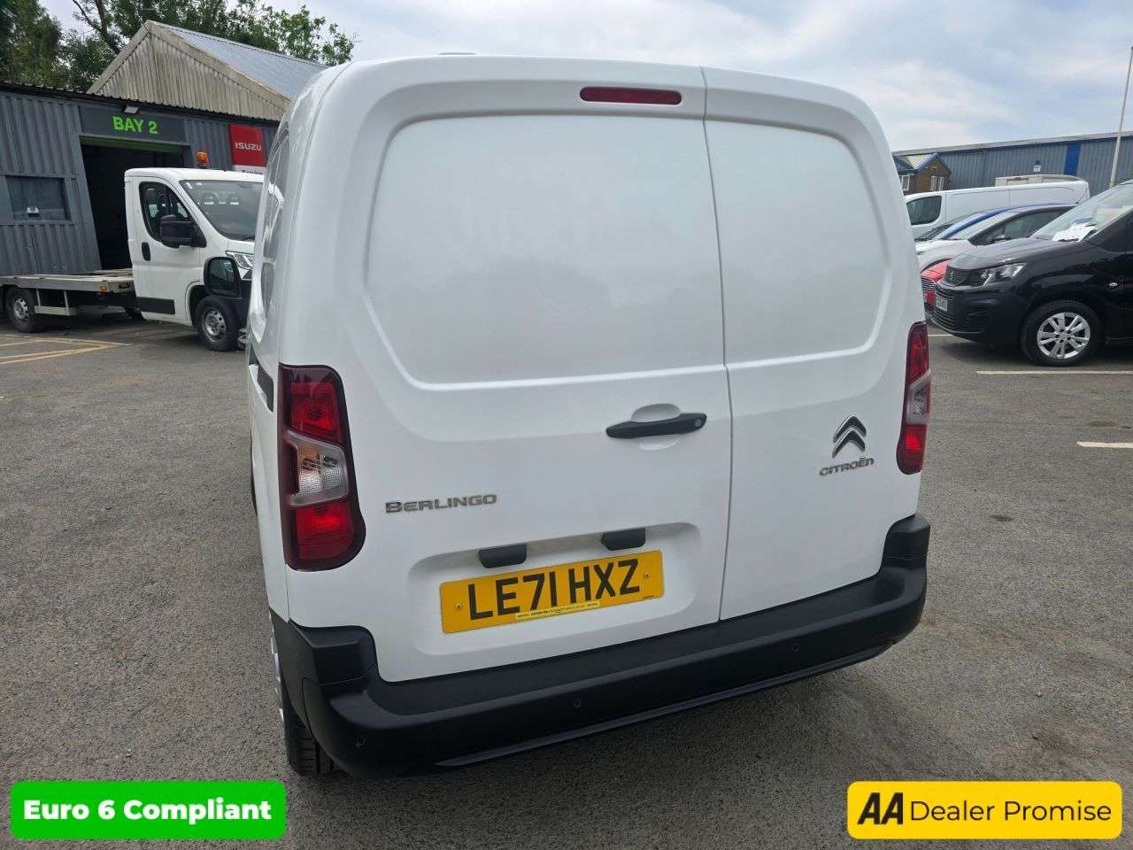 2022 CITROEN BERLINGO 2022 CITROEN BERLINGO